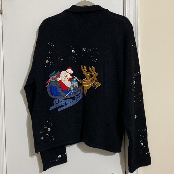 Santa Sweater - Picture 3 of 5